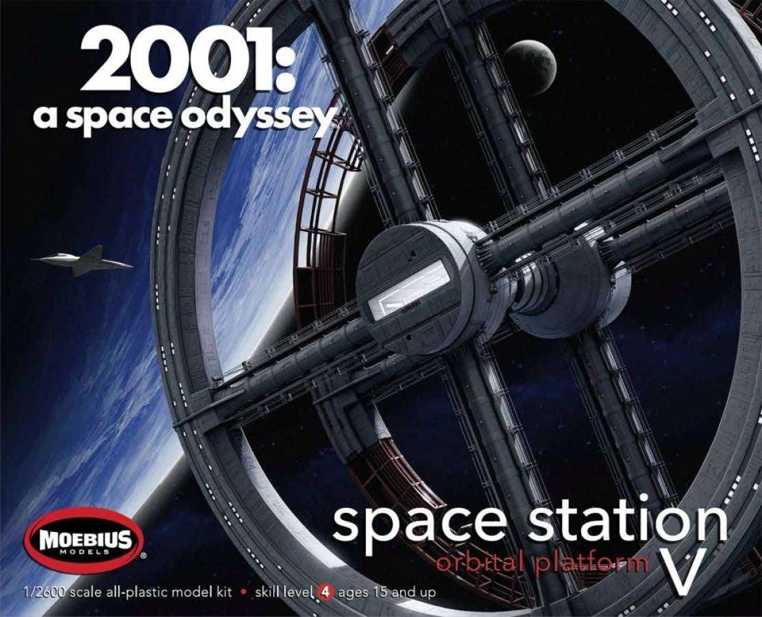 Moebius 1/2600 2001 Space Odyssey Space Station V 20016